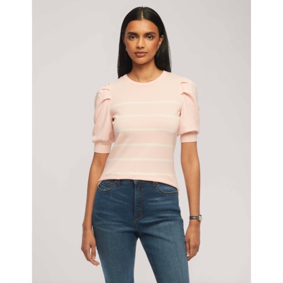 NWT Anne Klein Cherry Blossom Sweater Top - size 2X - Picture 1 of 4